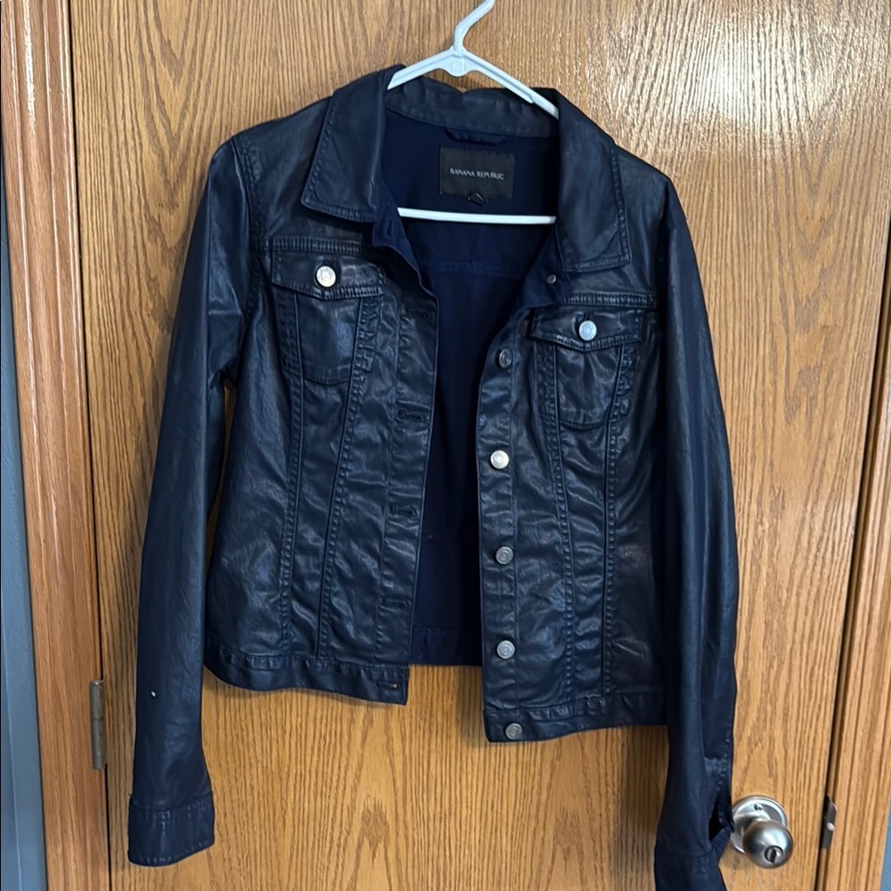 Banana Republic Dark Blue Denim Jacket